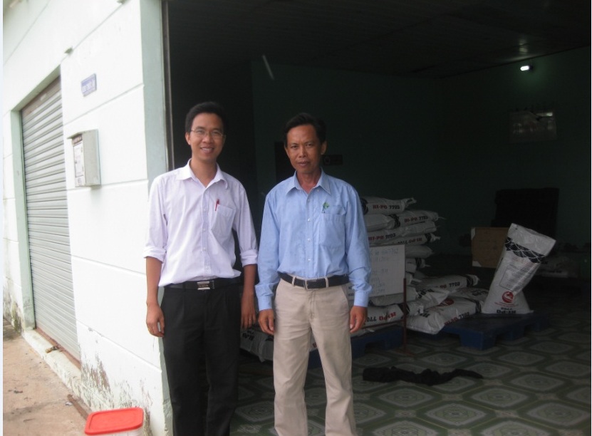 Duy trì chứng nhận VietGAP Công ty TNHH Vĩnh Thuận